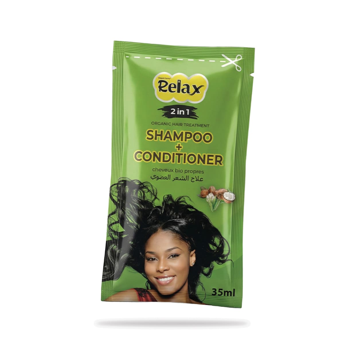 2 in 1 SHAMPOO + CONDITIONER 3