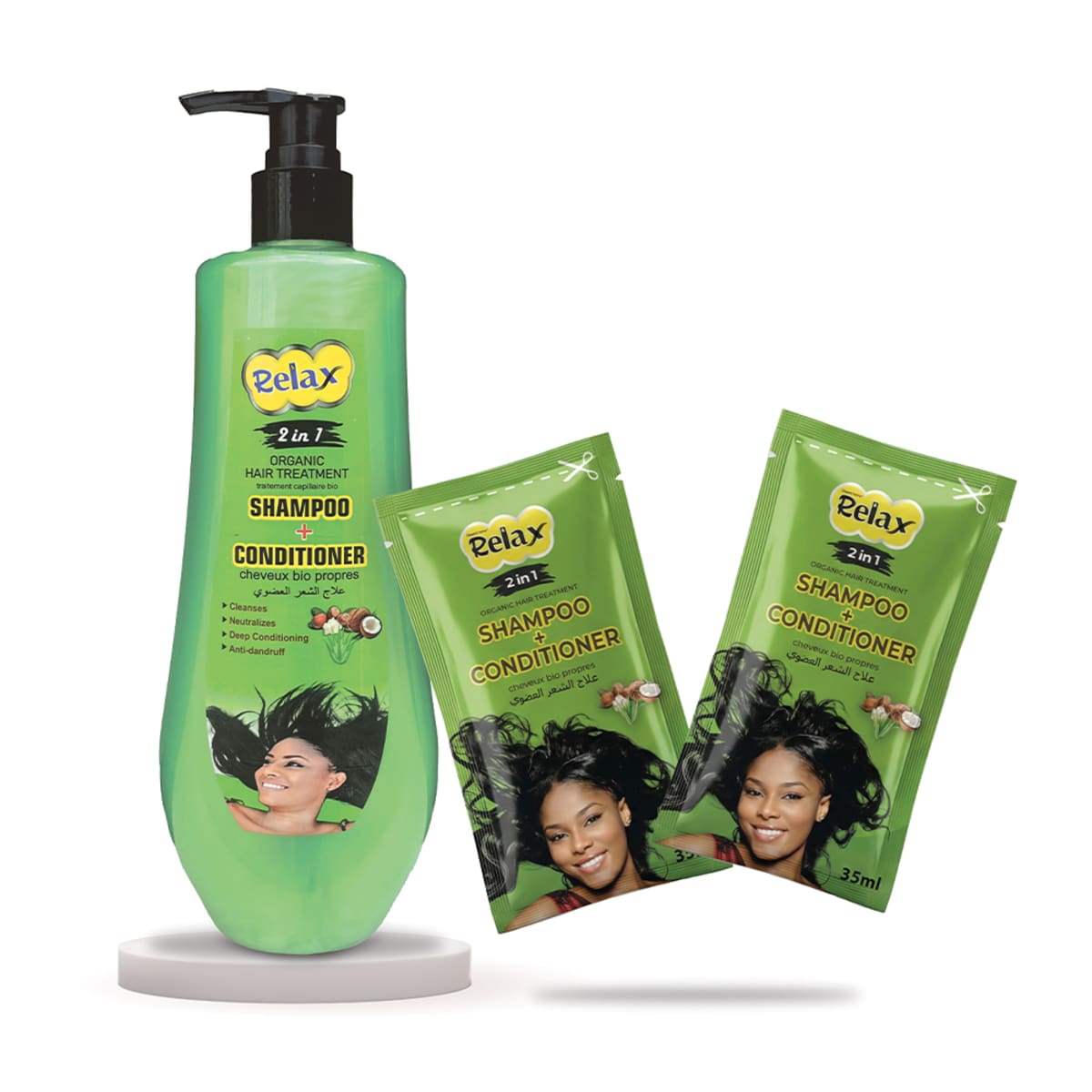 2 in 1 SHAMPOO + CONDITIONER