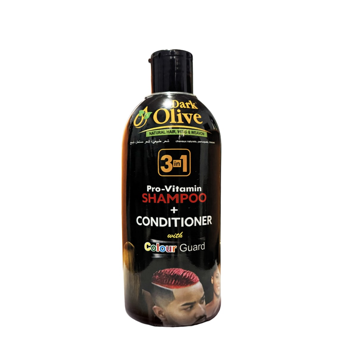 Dark Olive Pro Vitamin Shampoo + Conditioner 2