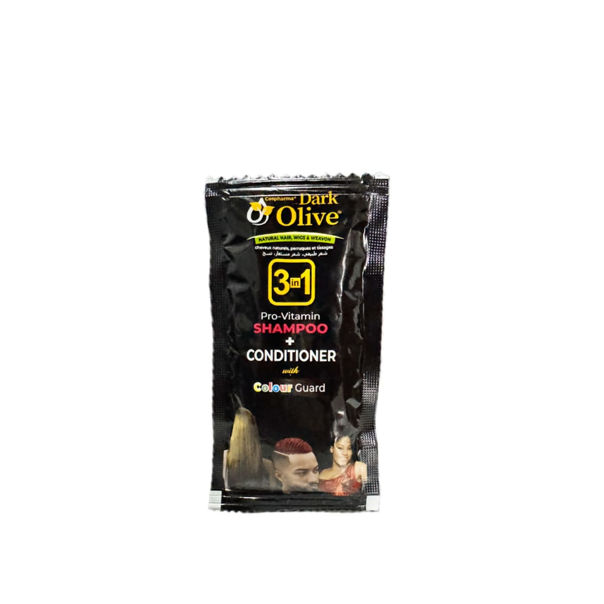 Dark Olive Pro Vitamin Shampoo + Conditioner 3