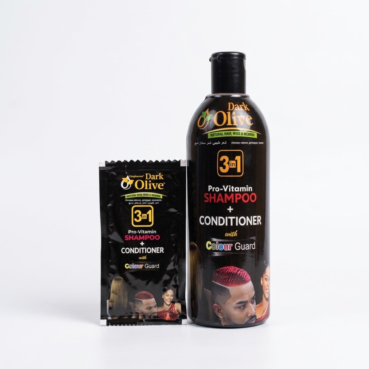 Dark Olive Pro Vitamin Shampoo + Conditioner