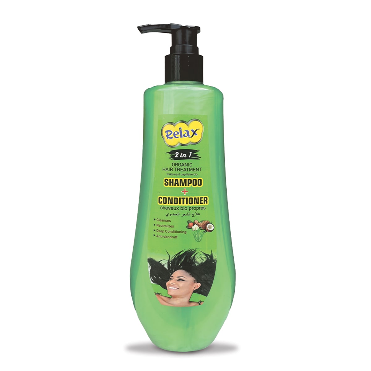 RELAX 2 IN 1 SHAMPOO + CONDITIONER 2