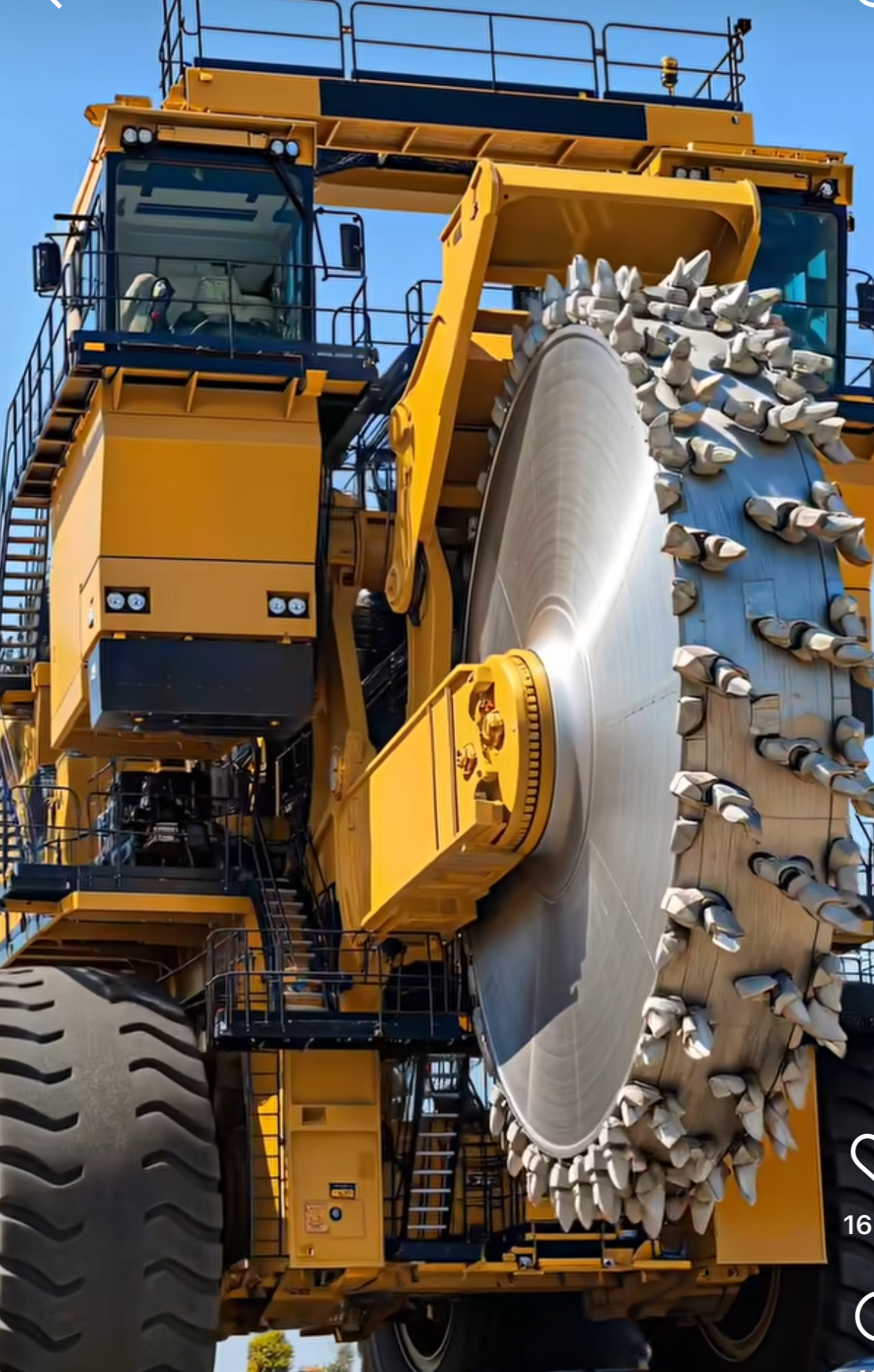 Bucket wheel excavator/Hyundai 
