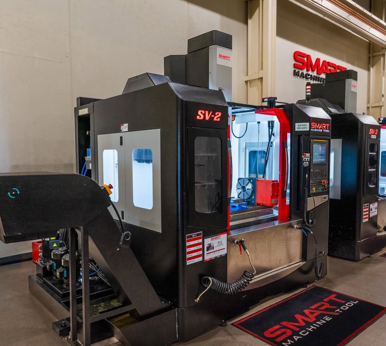 Smart drilling machine  - Karnex Machinery, Inc.