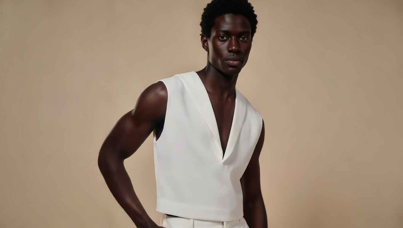 Iconic Ribbed Star Tank