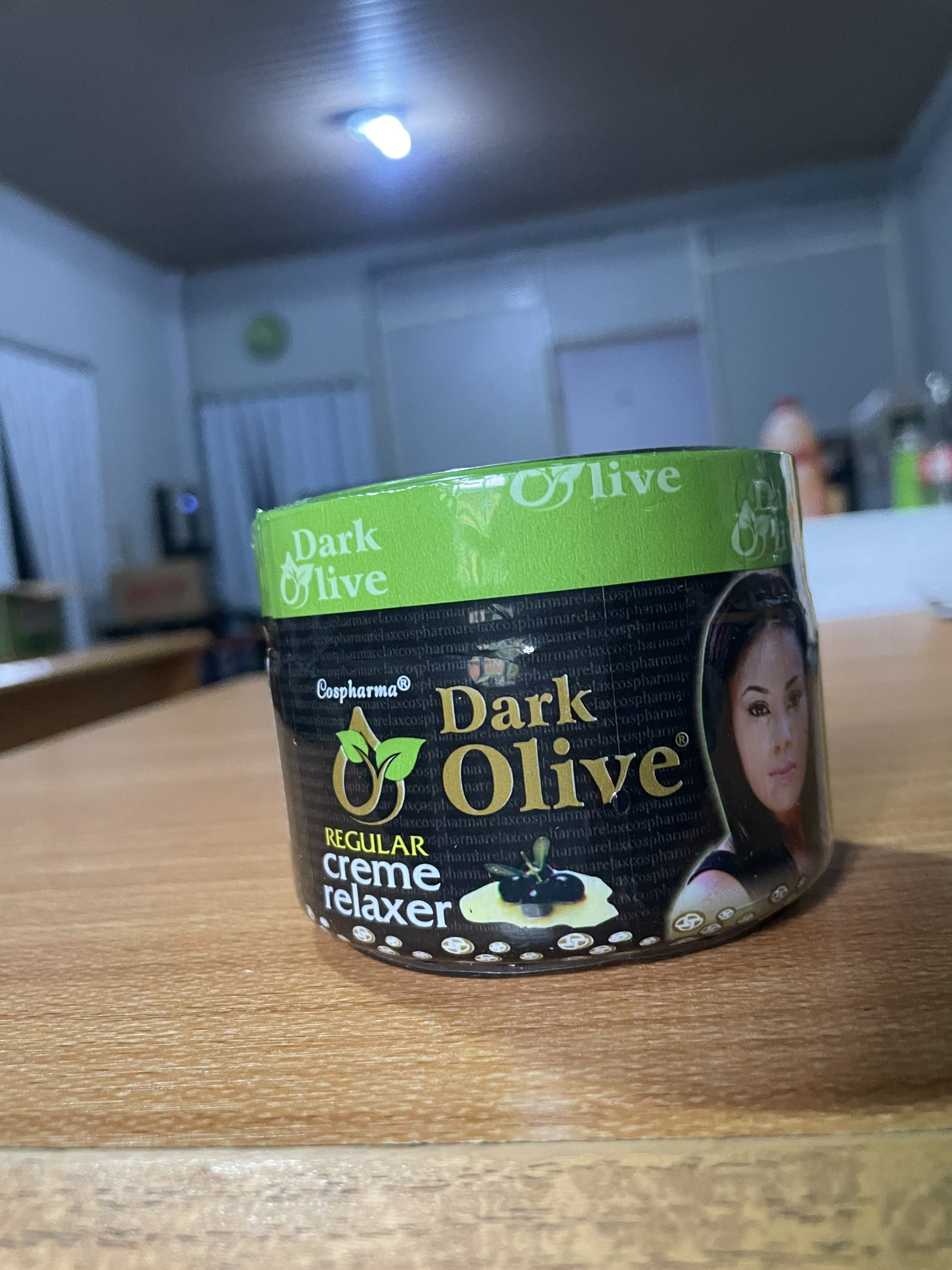 Dark Olive Creme Relaxer