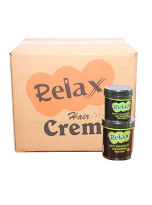 Relax Anti Dandruff Hair Darkening Cream