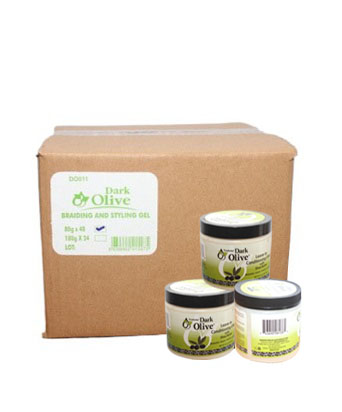 Dark Olive Leave In Conditioning Creme
