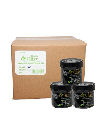 Dark Olive Hair Darkening Cream