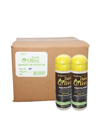 Dark Olive Hair Polisher