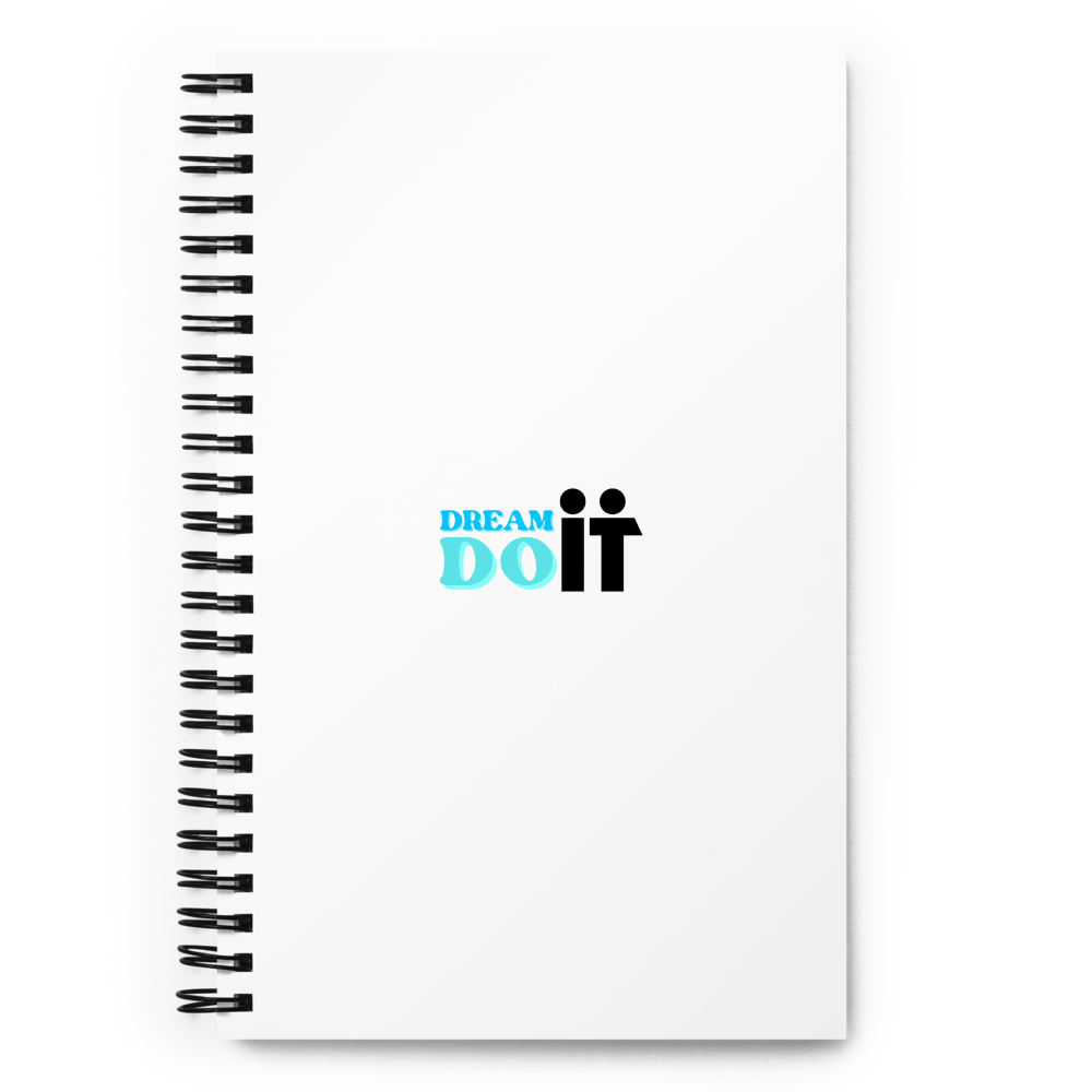 Spiral Notebook for