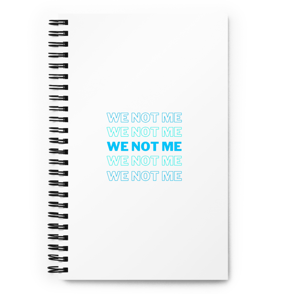 Spiral Notebook for