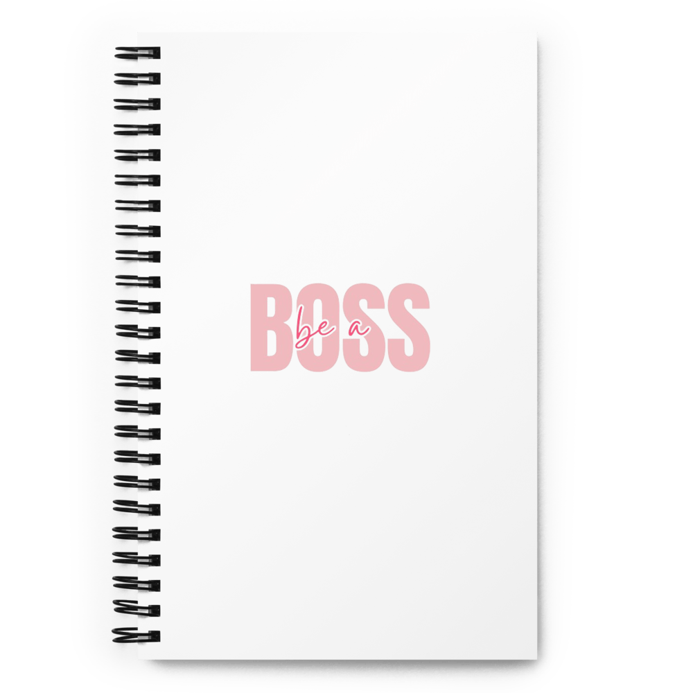 Spiral Notebook for