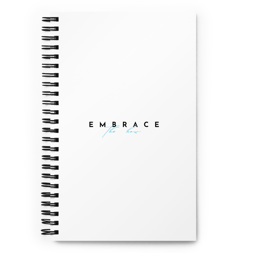 Spiral Notebook for