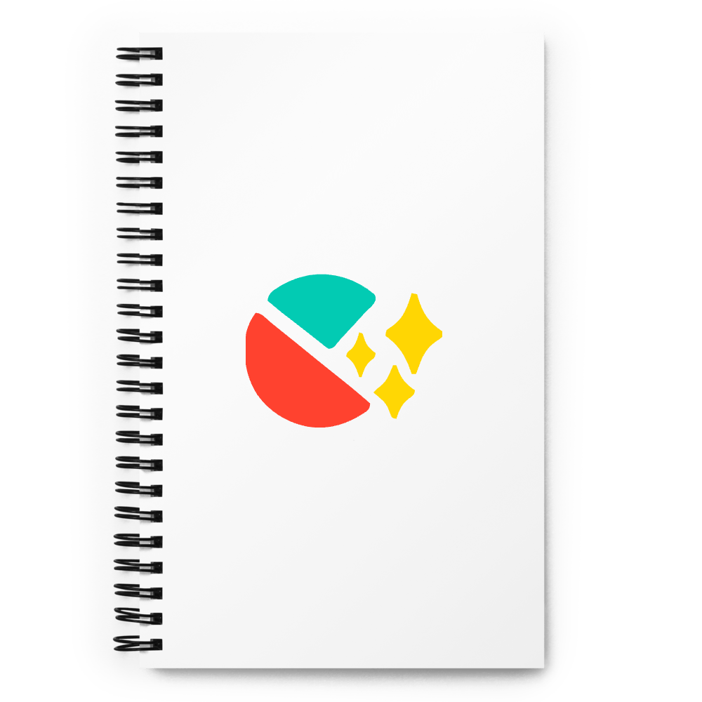 Spiral Notebook for