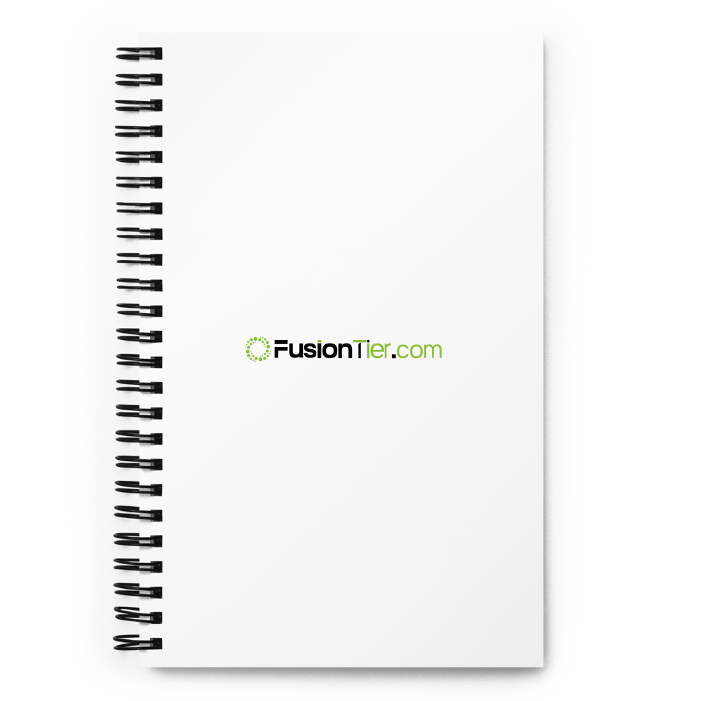 Spiral Notebook for