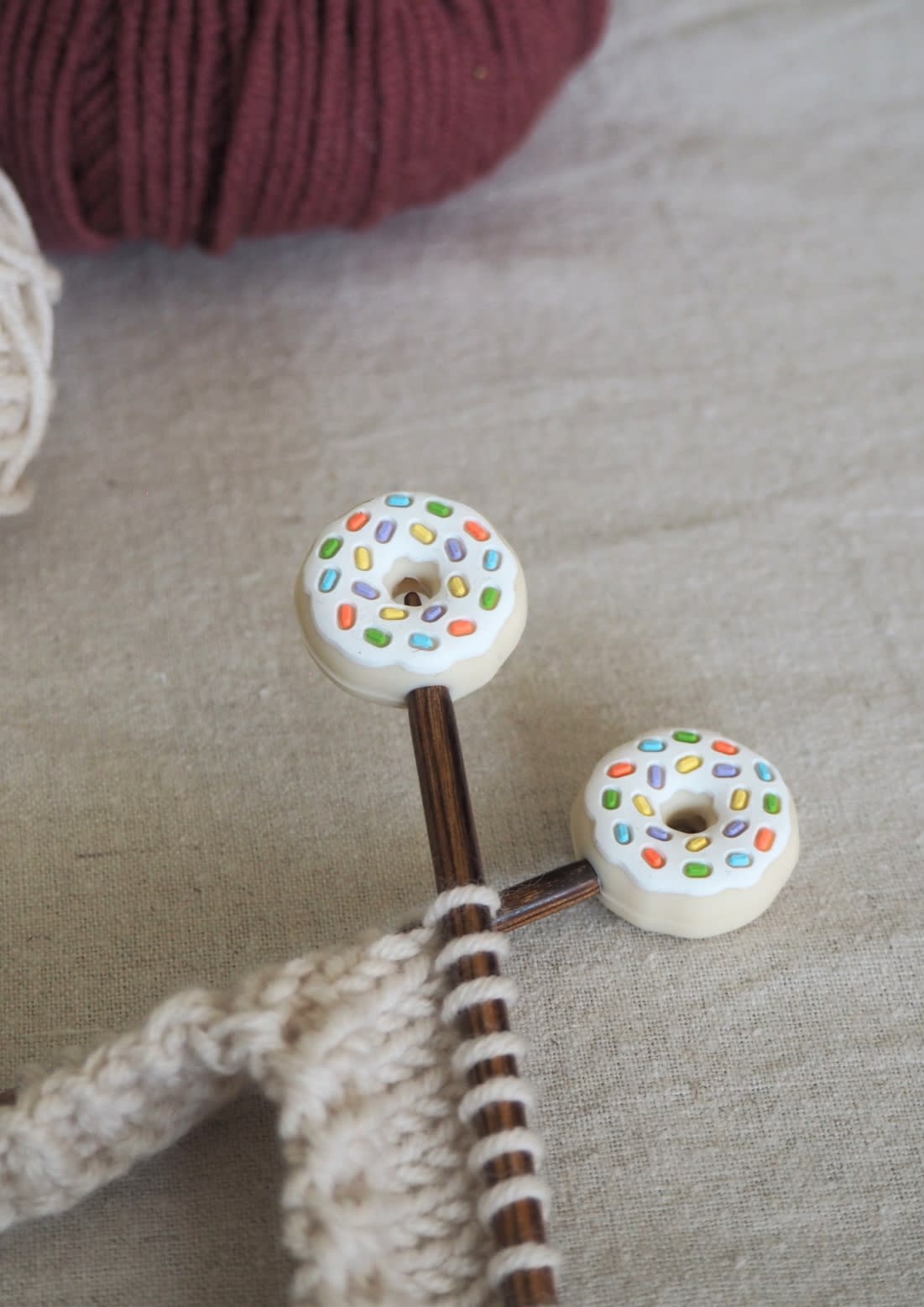 Maskestoppere 2-pk (Donut)