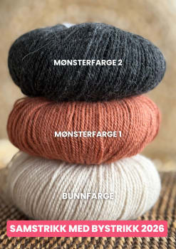Samstrikk med Bystrikk 2026 (Genser)