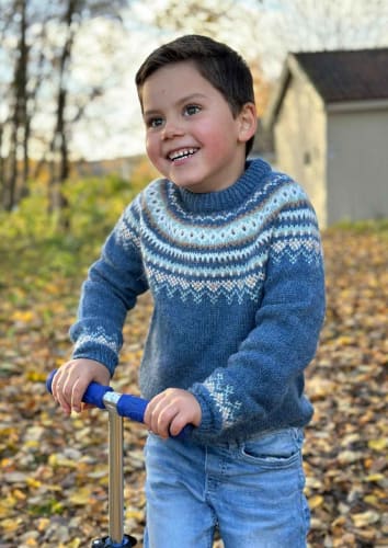 KnallFin-genser (barn)