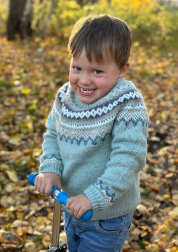 KnallFin-genser (barn)