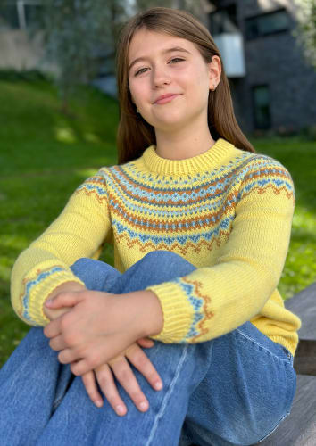 KnallFin-genser (barn)