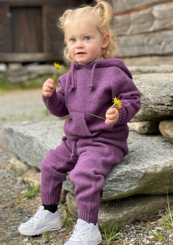 Kuling Hettegenser & Ullbukse (1-6 år)