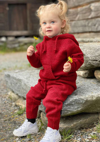 Kuling Hettegenser & Ullbukse (1-6 år)