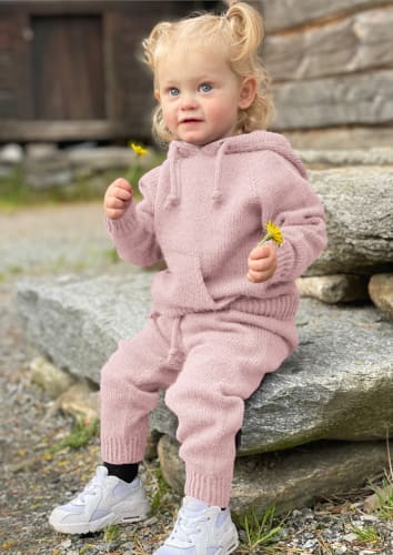 Kuling Hettegenser & Ullbukse (1-6 år)