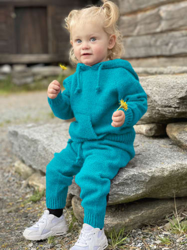 Kuling Hettegenser & Ullbukse (1-6 år)