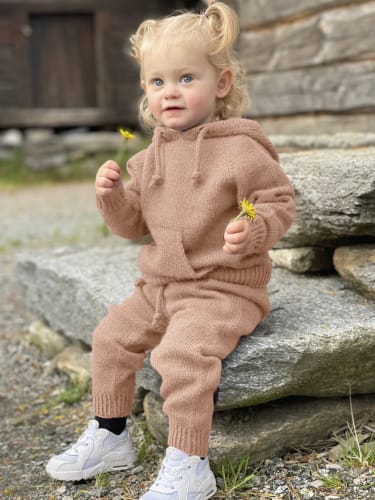 Kuling Hettegenser & Ullbukse (1-6 år)