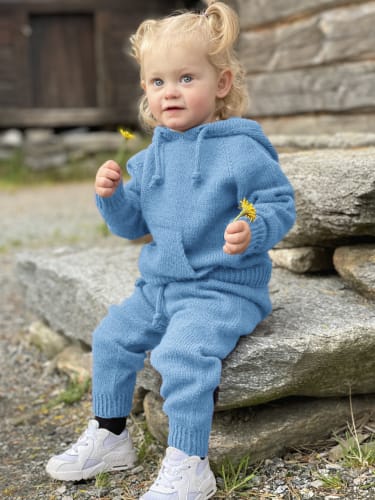 Kuling Hettegenser & Ullbukse (1-6 år)