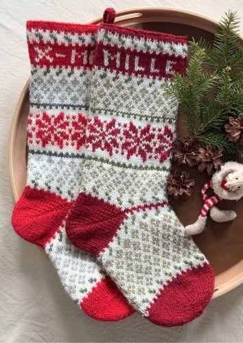 Bystrikks Julestrømpe 2024