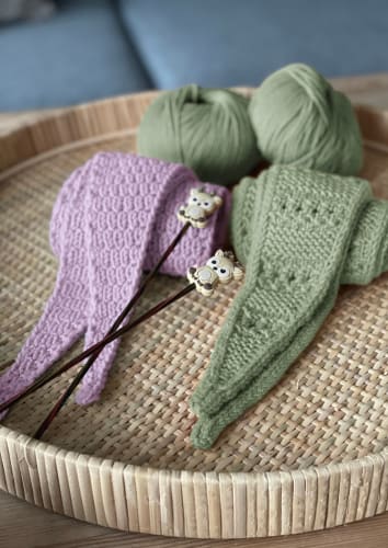 Miniskjerf Bundle (Bystrikk & Sienna 2-pk)