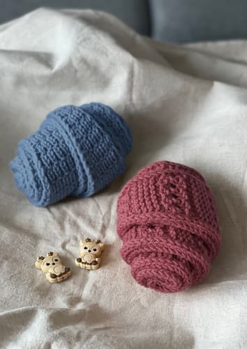 Miniskjerf Bundle (Bystrikk & Sienna - 2pk)