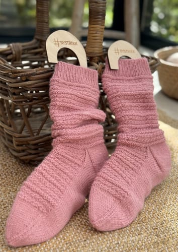 Nolasokker (langt skaft)