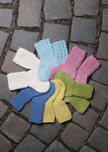 Oldemors Babysokker (5-pk)