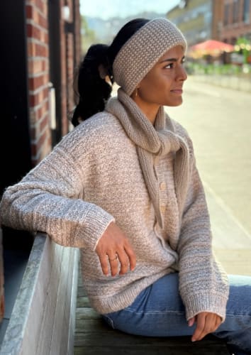 Basic Rilleskjerf & Pannebånd (bundle)