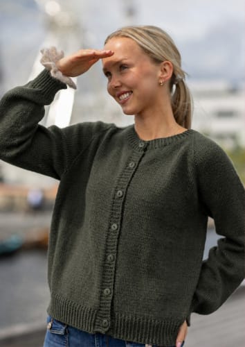 Basic by Bystrikk Cardigan