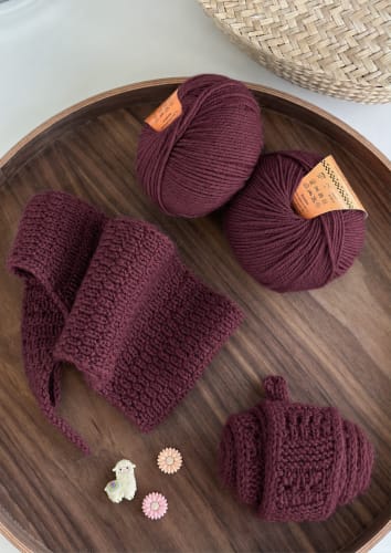 Miniskjerf Bundle (Bystrikk & Sienna 2-pk)