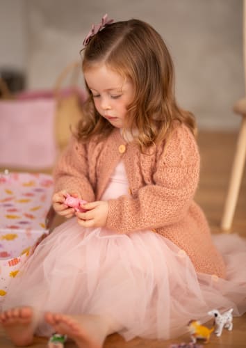 Digital oppskrift: Brooklynjakke (2-12 år)