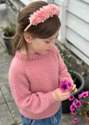 Digital oppskrift: Bystrikks Lollipopgenser (2-12 år)