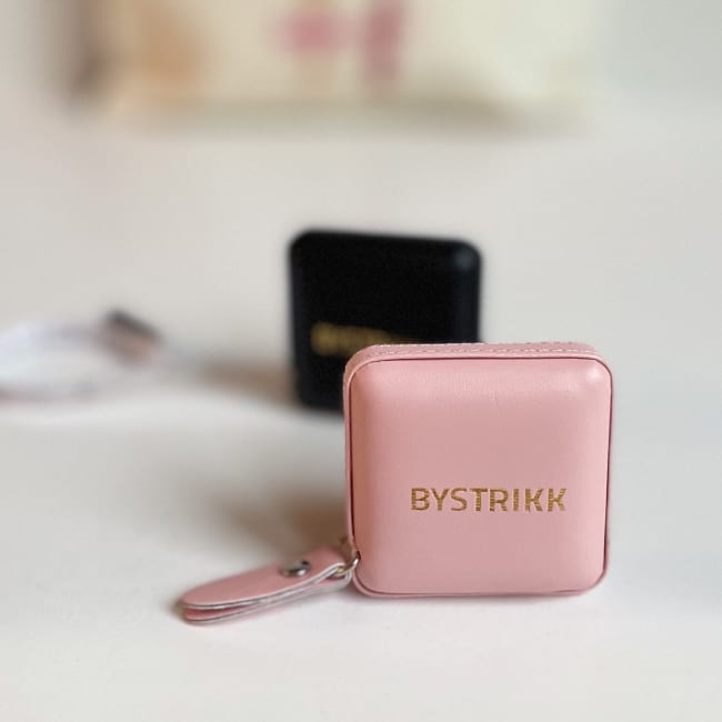 Bystrikk Målebånd (Rosa)