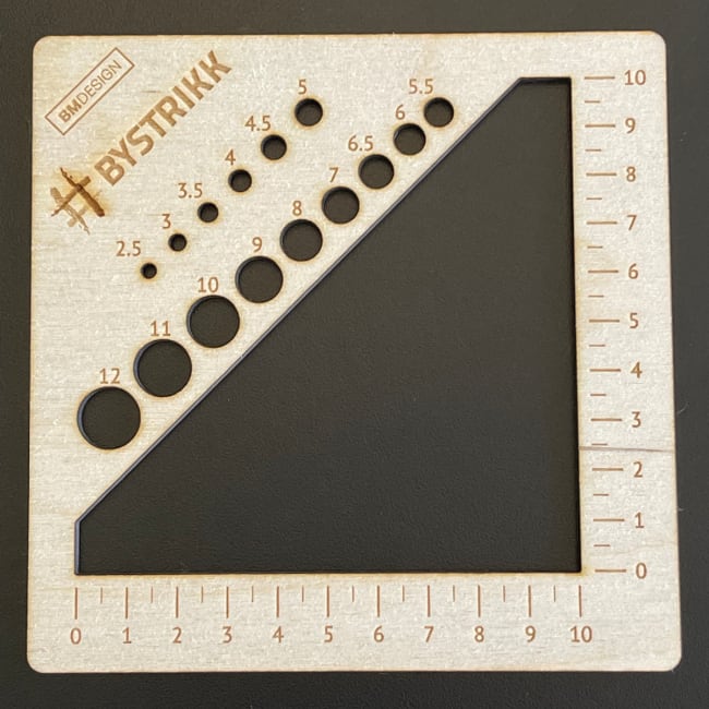 Bystrikk Fasthetsmåler
