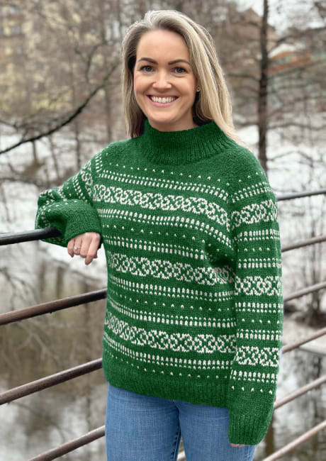 Nobelgenser (raglan)