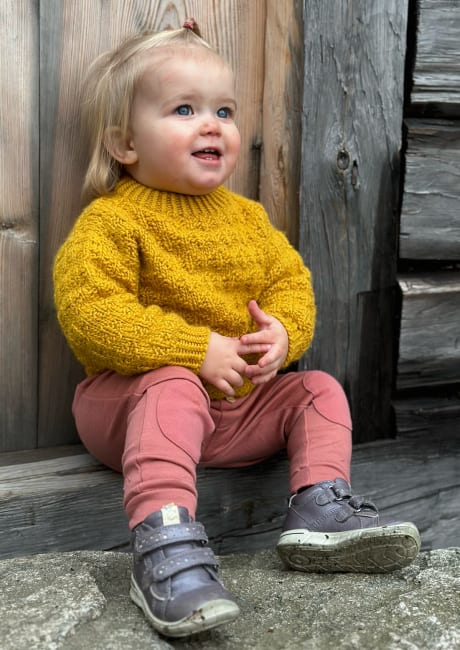 Jessiegenser (2-14 år)