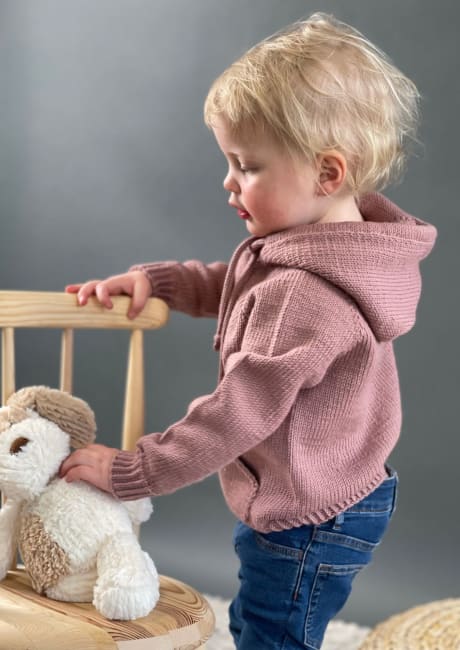 Kuling Hettegenser (1-14 år)