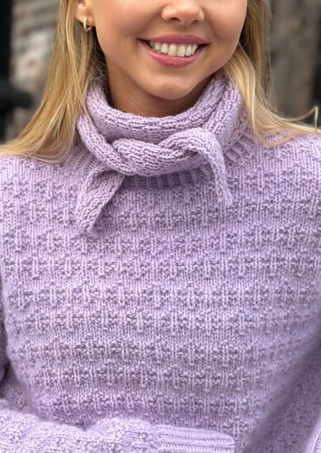 Bystrikk Miniskjerf (Merino)