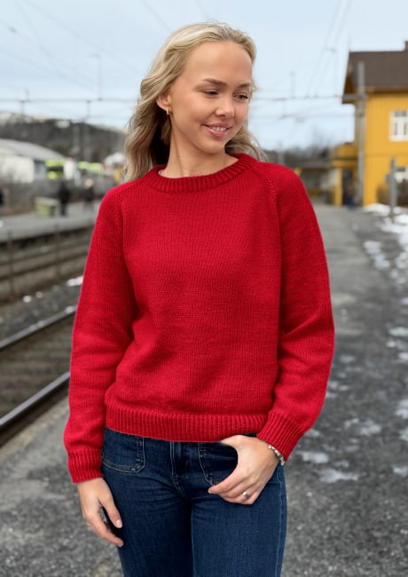 Basic By Bystrikk genser (Drinking)