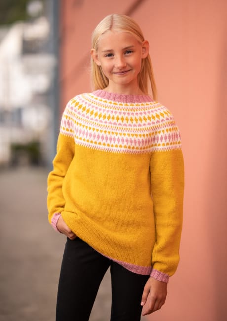 Mariegenser (1-14 år)