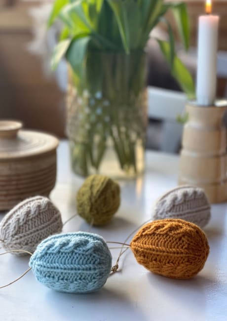 Bystrikks Påskeegg (4-pk)